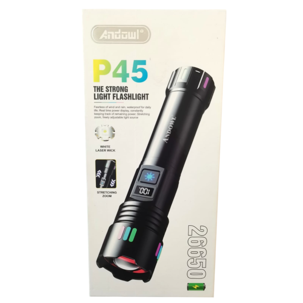 Andowl P45 Flashlight