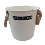 BUCKET FLOWER VASE - Image 3