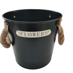 BUCKET FLOWER VASE - Image 2