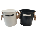 BUCKET FLOWER VASE