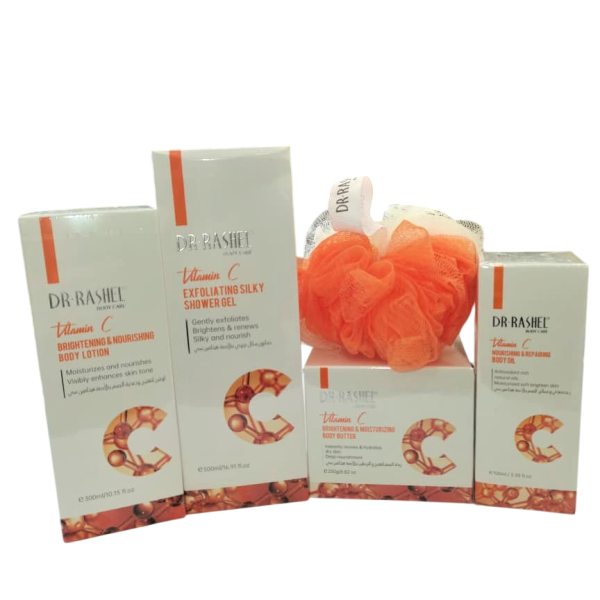 Dr. Rashel 4PCS Body Care Set