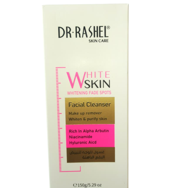 Dr. Rashel White Skin Whitening Fade Spots Facial Cleanser – 150g
