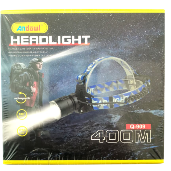 ANDOWL Q-909 Rechargeable Headlight