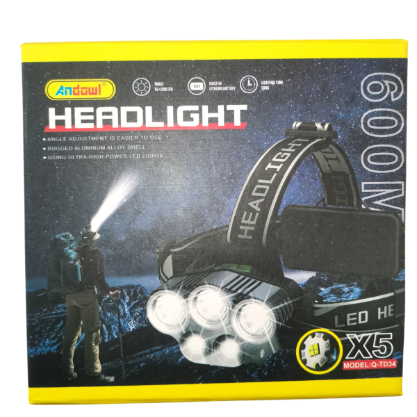 ANDOWL Q-TD34 Headlight