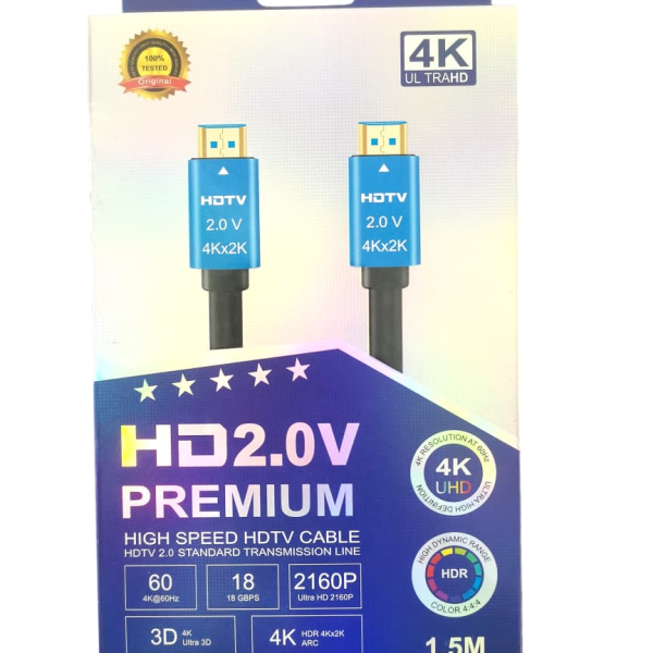 HDMI 2.0 4K Ultra HD Cable